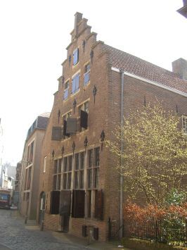 Nijmegen : Steenstraat, Brouwershuis ( Brauerhaus )